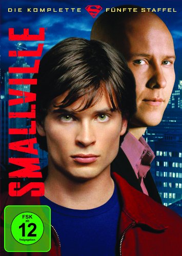 Smallville - Die komplette fünfte Staffel [6 DVDs] von VARIOUS