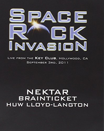 Space Rock Invasion [2 DVDs] von VARIOUS