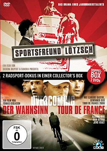 Sportsfreund Lötzsch / Overcoming - Der Wahnsinn Tour de France (Doppelbox) [2 DVDs] von VARIOUS