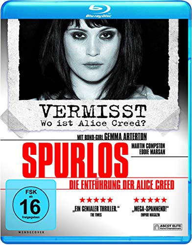Spurlos - Die Entführung der Alice Creed (Blu-ray) von VARIOUS