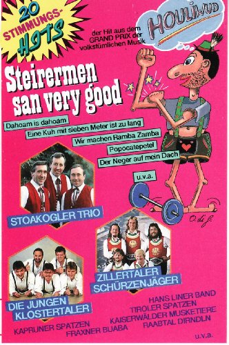 Steirermen San Very Good/20 [Musikkassette] [Musikkassette] von VARIOUS