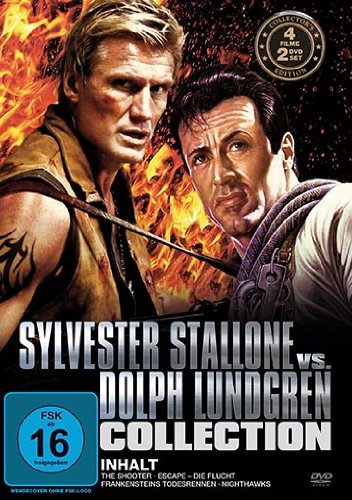 Sylvester Stallone vs. Dolph Lundgren Collection [2 DVDs] von VARIOUS