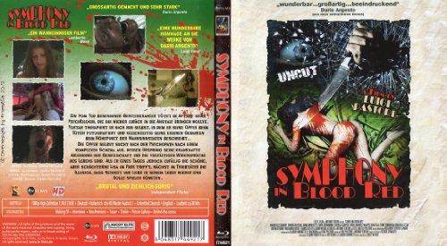 Symphony in Blood Red [Blu-ray] von VARIOUS