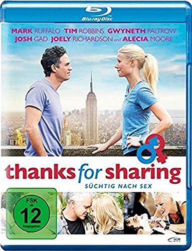 Thanks for Sharing - Süchtig nach Sex [Blu-ray] von VARIOUS