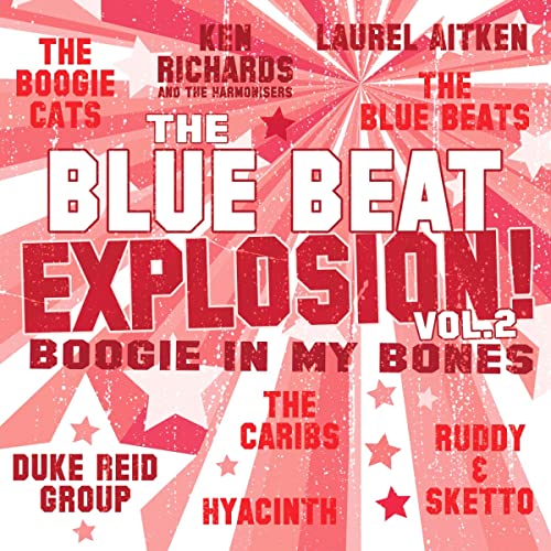 The Blue Beat Explosion-Boogie [Vinyl LP] von VARIOUS
