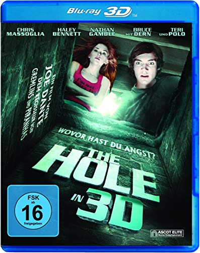 The Hole - Wovor hast Du Angst? [3D-Blu-ray] von VARIOUS