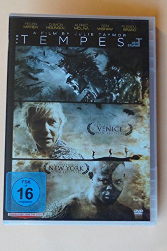 The Tempest - Der Sturm (DVD) von VARIOUS