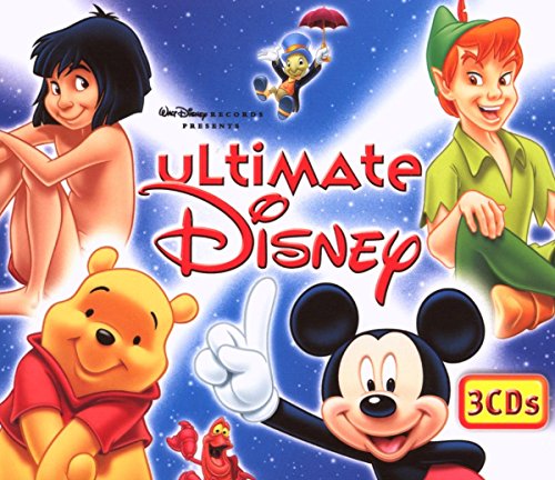 The Ultimate Disney 3-CD Box (Englisch) von VARIOUS