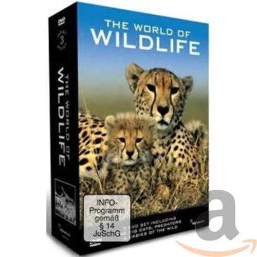 The World of Wildlife - the Big Cats [3 DVDs] von VARIOUS