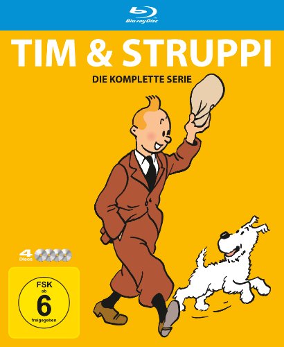 Tim & Struppi - Die komplette Serie [Blu-ray] von VARIOUS