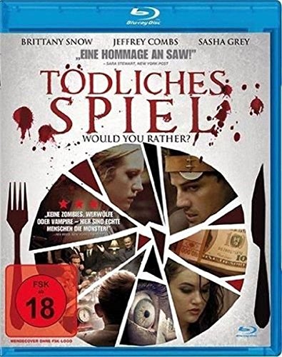 Tödliches Spiel - Would You Rather? [Blu-ray] von VARIOUS