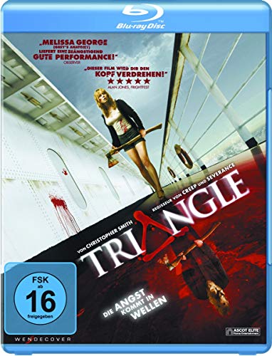 Triangle - Die Angst kommt in Wellen [Blu-ray] von VARIOUS
