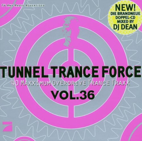 Tunnel Trance Force Vol.36 von VARIOUS