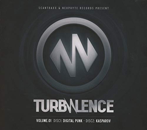 Turbulence Vol.1 (Digital Punk/Kasparov) von VARIOUS