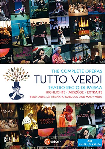 Tutto Verdi: Highlights von DVD