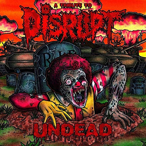 Undead-a Tribute to Disrupt [Vinyl LP] von VARIOUS