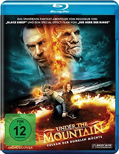 Under the Mountain - Vulkan der dunklen Mächte (Blu-ray) von VARIOUS