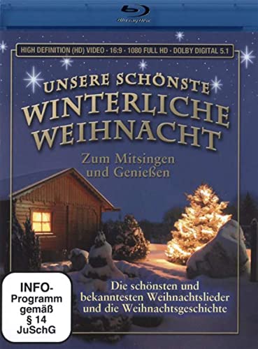 Unsere schönste winterliche Weihnacht [Blu-ray] von VARIOUS