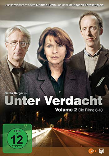 Unter Verdacht - Volume 2/Filme 06-10 [3 DVDs] von VARIOUS