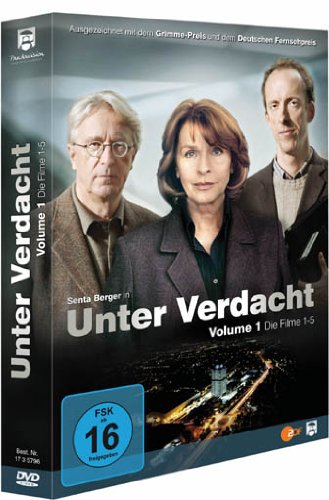 Unter Verdacht - Volume 1/Filme 01-05 [3 DVDs] von VARIOUS