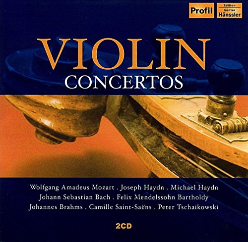 VIOLIN CONCERTOS von Profil