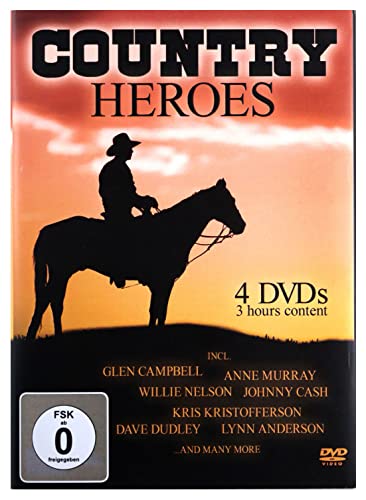 Various Artists - Country Heroes (4 DVDs) von ZYX Music