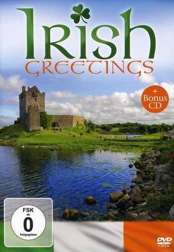 Various Artists - Irish Greetings (+ Audio-CD, NTSC) von VARIOUS