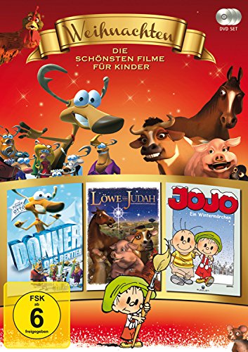 Weihnachten - Die schönsten Filme für Kinder [3 DVDs] von VARIOUS