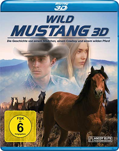 Wild Mustang [3D Blu-ray] von VARIOUS