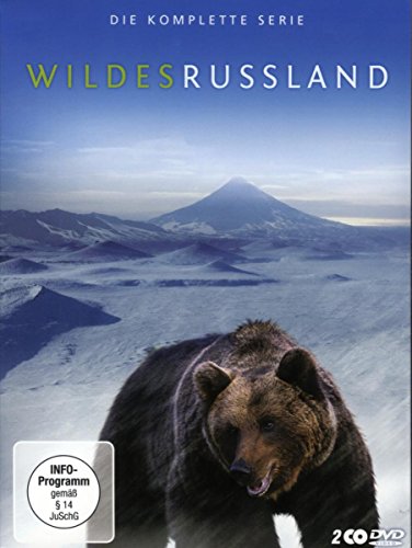 Wildes Russland - Die komplette Serie [2 DVDs] von VARIOUS