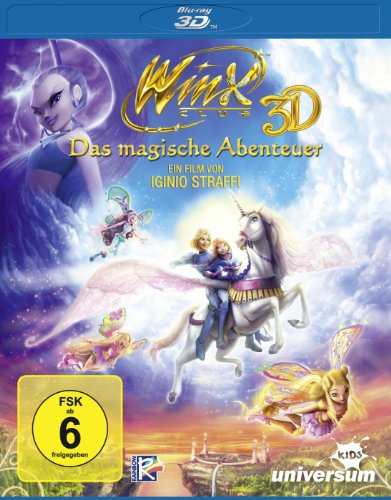 Winx Club - Das magische Abenteuer [3D Blu-ray] von LEONINE
