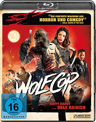 WolfCop [Blu-ray] von VARIOUS