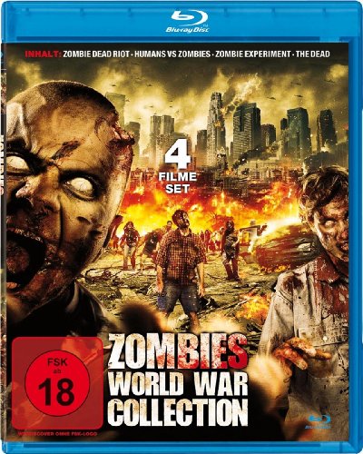 Zombies World War Collection [Blu-ray] von VARIOUS