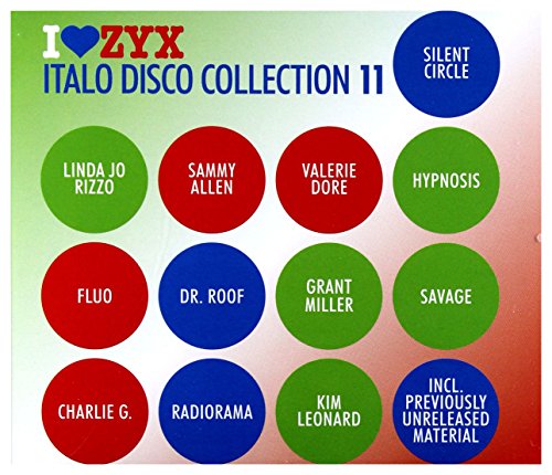 Zyx Italo Disco Collection 11 von VARIOUS