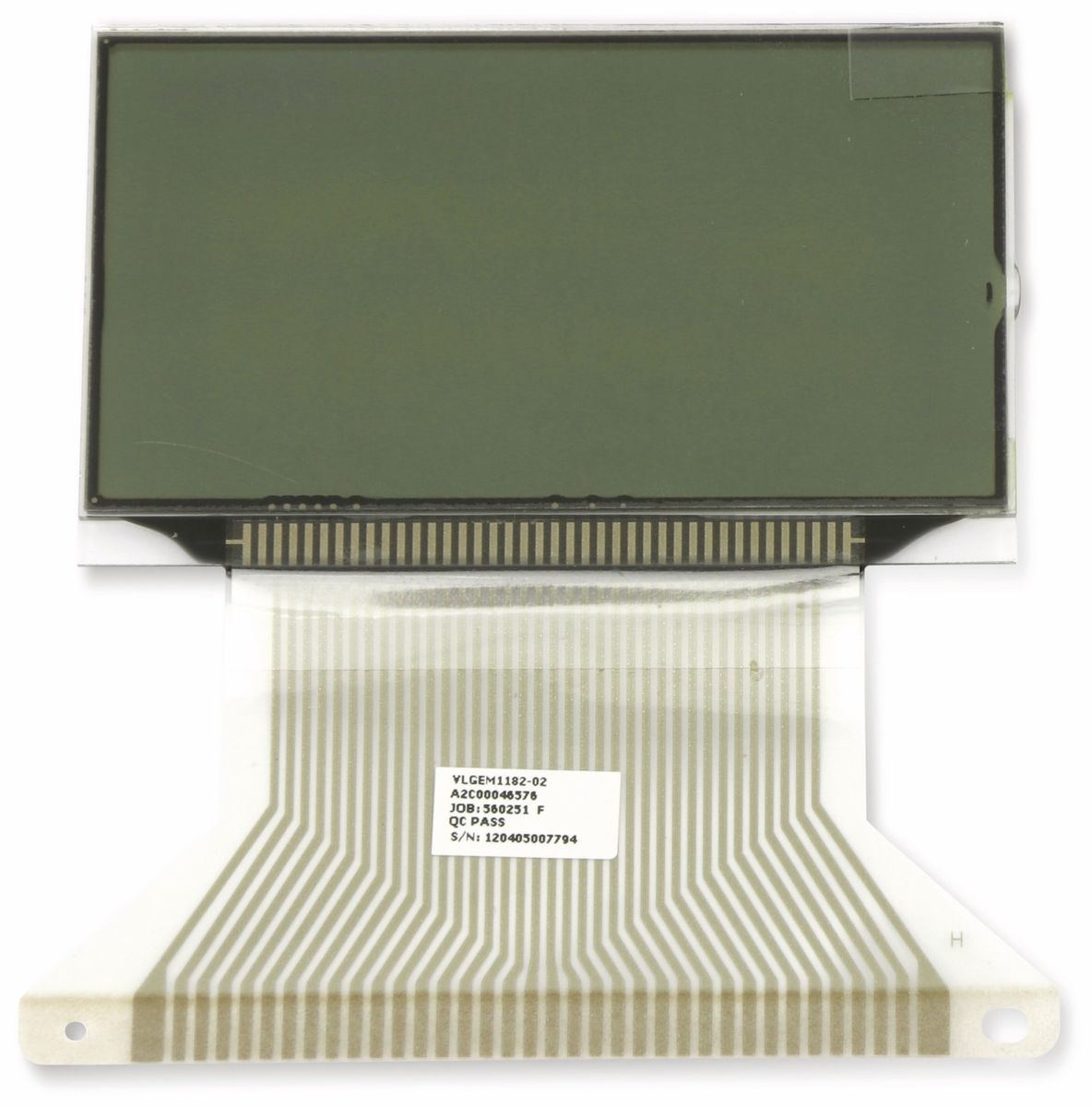 VARITRONIX LCD-Modul VLGEM1182-02 von VARITRONIX