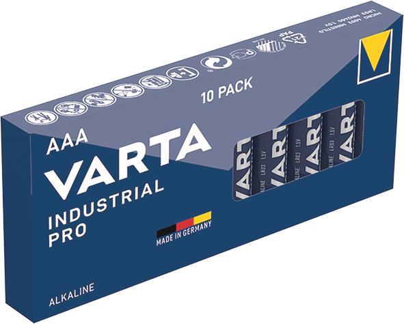 VARTA Industrial Micro 1,5V 4003 Alkaline 04003211111 Kartonware (Inhalt 10 Stück) VARTA Industrial Micro 1,5V 4003 Alkaline 04003211111 Kartonware (Inhalt 10 Stück) von VARTA Consumer Batteries