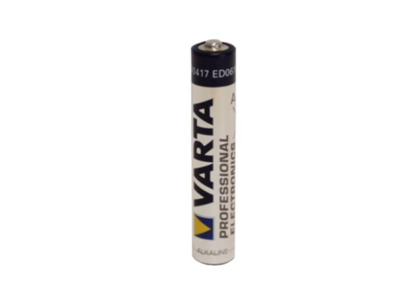 VARTA 1,5V AAAA passend für EYU-00002 Surface Stift Stylus Batterie, (1,5 V), universell einsetzbar, lange Lebensdauer von VARTA