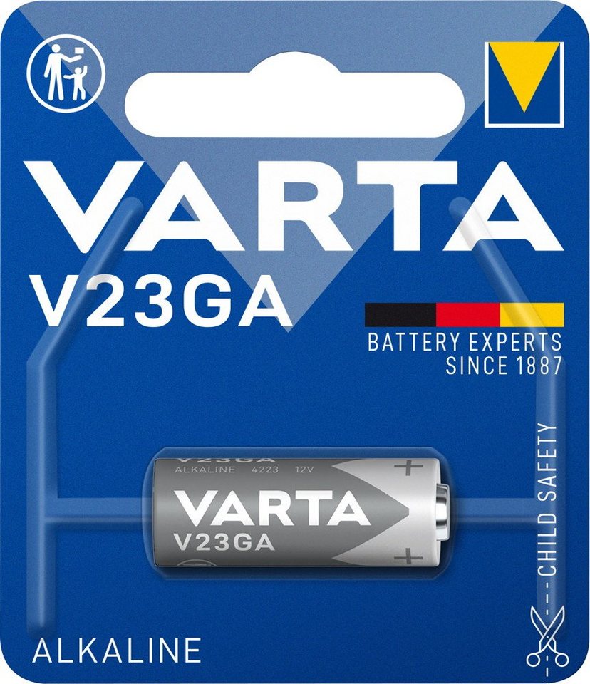 VARTA 1 Varta 4223 Professional 8LR932 / V23GA Alkaline Knopfzelle Blister Knopfzelle VARTA 1 Varta 4223 Professional 8LR932 / V23GA Alkaline Knopfzelle Blister Knopfzelle von VARTA
