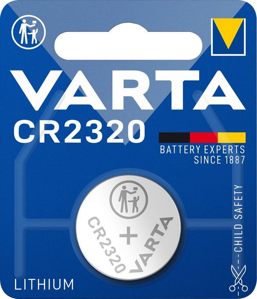 VARTA 1 Varta 6320 Professional CR 2320 Lithium Knopfzelle Batterie Blister Knopfzelle VARTA 1 Varta 6320 Professional CR 2320 Lithium Knopfzelle Batterie Blister Knopfzelle von VARTA