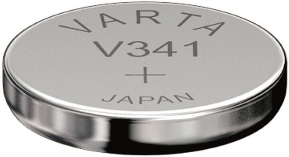 VARTA 1 Varta Watch V 341 Primär Silber Uhrenbatterie Blister Knopfzelle VARTA 1 Varta Watch V 341 Primär Silber Uhrenbatterie Blister Knopfzelle von VARTA