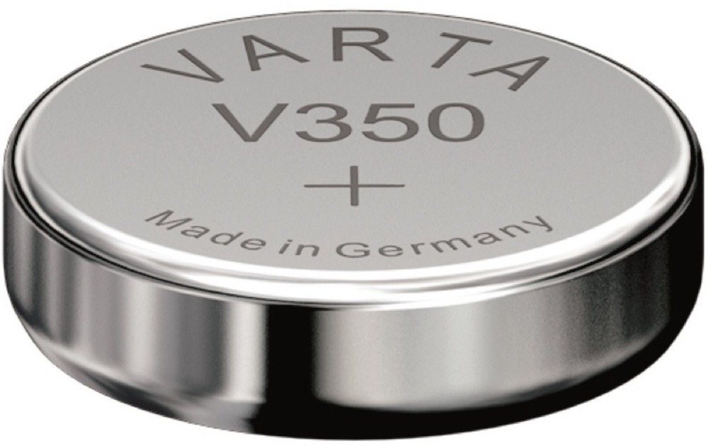 VARTA 1 Varta Watch V 350 Primär Silber Uhrenbatterie Blister Knopfzelle von VARTA