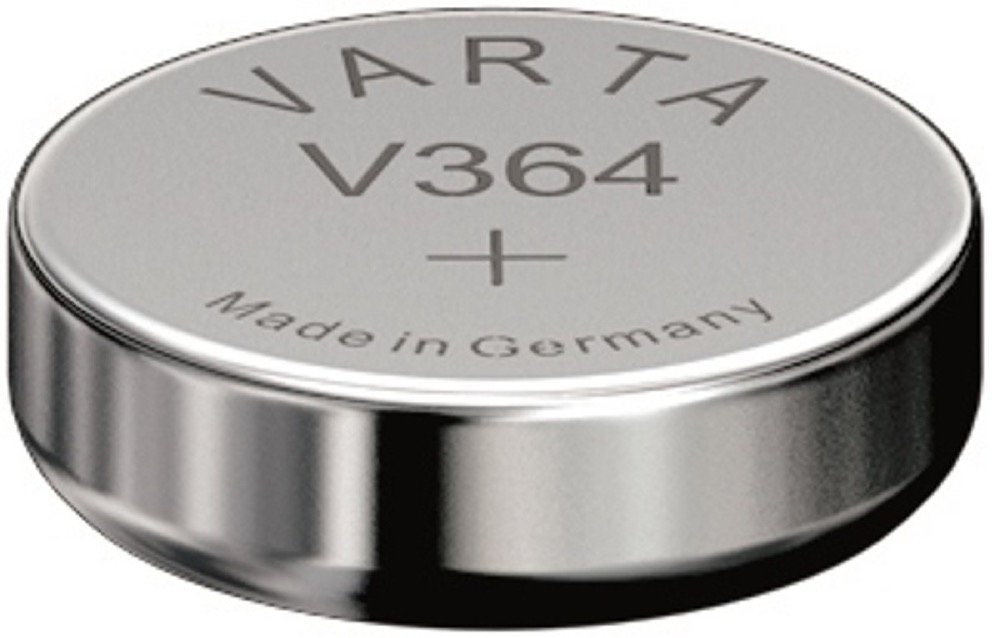 VARTA 1 Varta Watch V 364 Primär Silber Uhrenbatterie Blister Knopfzelle VARTA 1 Varta Watch V 364 Primär Silber Uhrenbatterie Blister Knopfzelle von VARTA