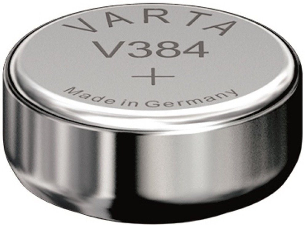 VARTA 1 Varta Watch V 384 Primär Silber Uhrenbatterie Blister Knopfzelle VARTA 1 Varta Watch V 384 Primär Silber Uhrenbatterie Blister Knopfzelle von VARTA