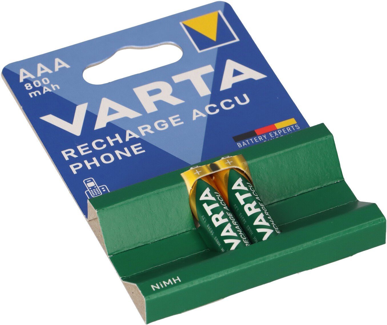 VARTA 2x Akku AAA 1,2V 800mAh kompatibel Telefon AEG Eclipse 15 Prism 15 Akku VARTA 2x Akku AAA 1,2V 800mAh kompatibel Telefon AEG Eclipse 15 Prism 15 Akku von VARTA