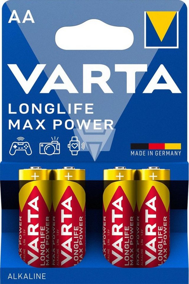 VARTA 4706 Longlife V1500 AA Longlife 4er Pack Batterie VARTA 4706 Longlife V1500 AA Longlife 4er Pack Batterie von VARTA