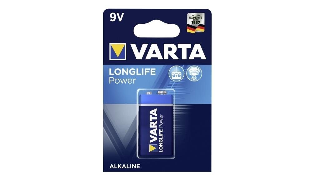 VARTA 4922 9V Block Batterie VARTA 4922 9V Block Batterie von VARTA