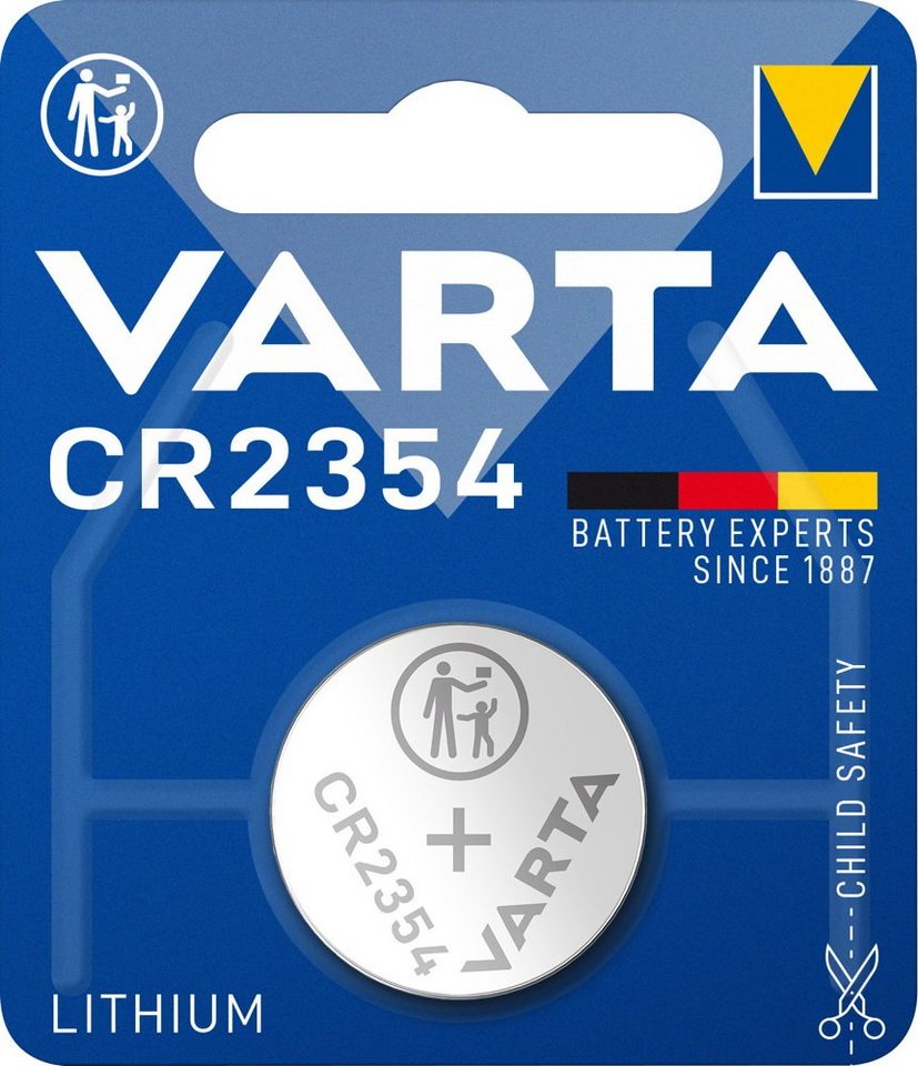 VARTA 6354 Professional CR 2354 Lithium Batterie 1er Blister Knopfzelle VARTA 6354 Professional CR 2354 Lithium Batterie 1er Blister Knopfzelle von VARTA