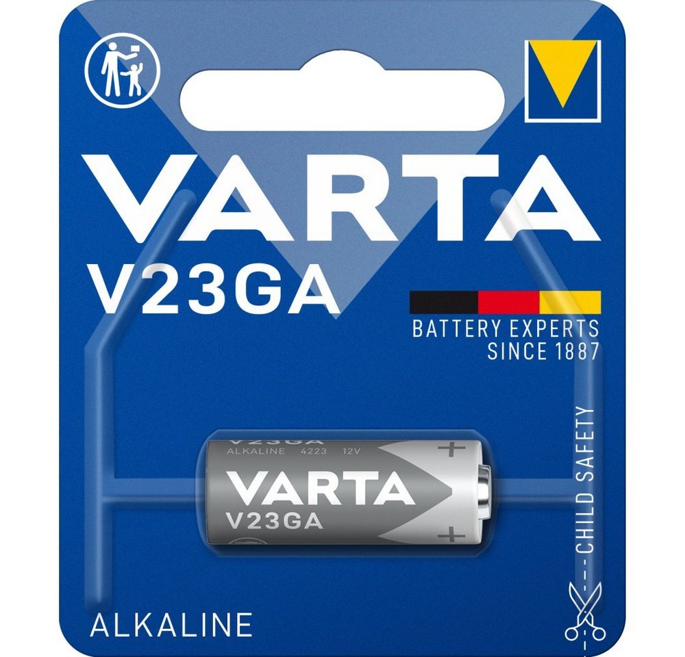 VARTA ALKALINE Special V23GA, 1er Blister Batterie Batterie VARTA ALKALINE Special V23GA, 1er Blister Batterie Batterie von VARTA