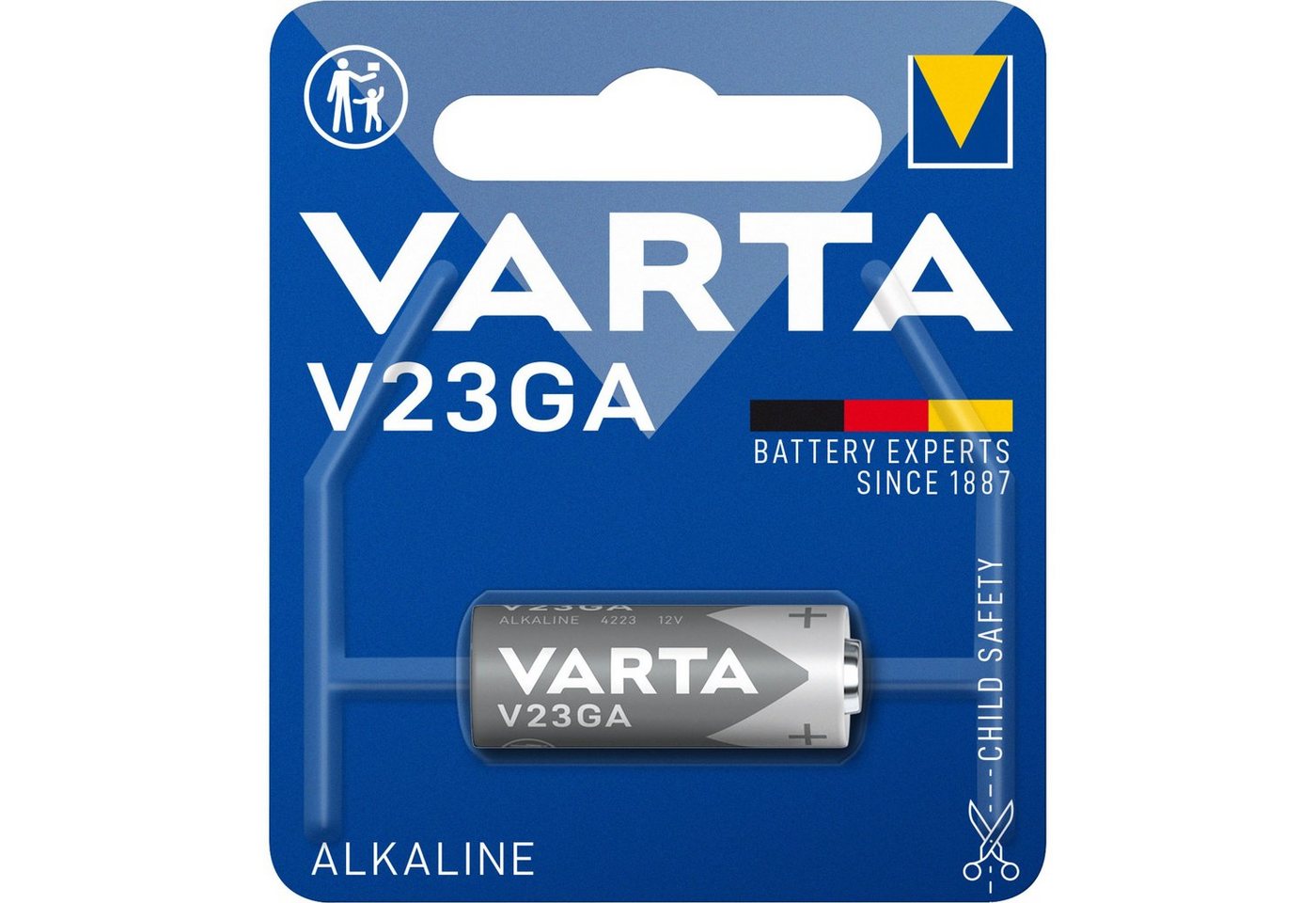 VARTA VARTA ALKALINE Special V23GA, Batterie, (1 Stück, Batterie VARTA VARTA ALKALINE Special V23GA, Batterie, (1 Stück, Batterie von VARTA