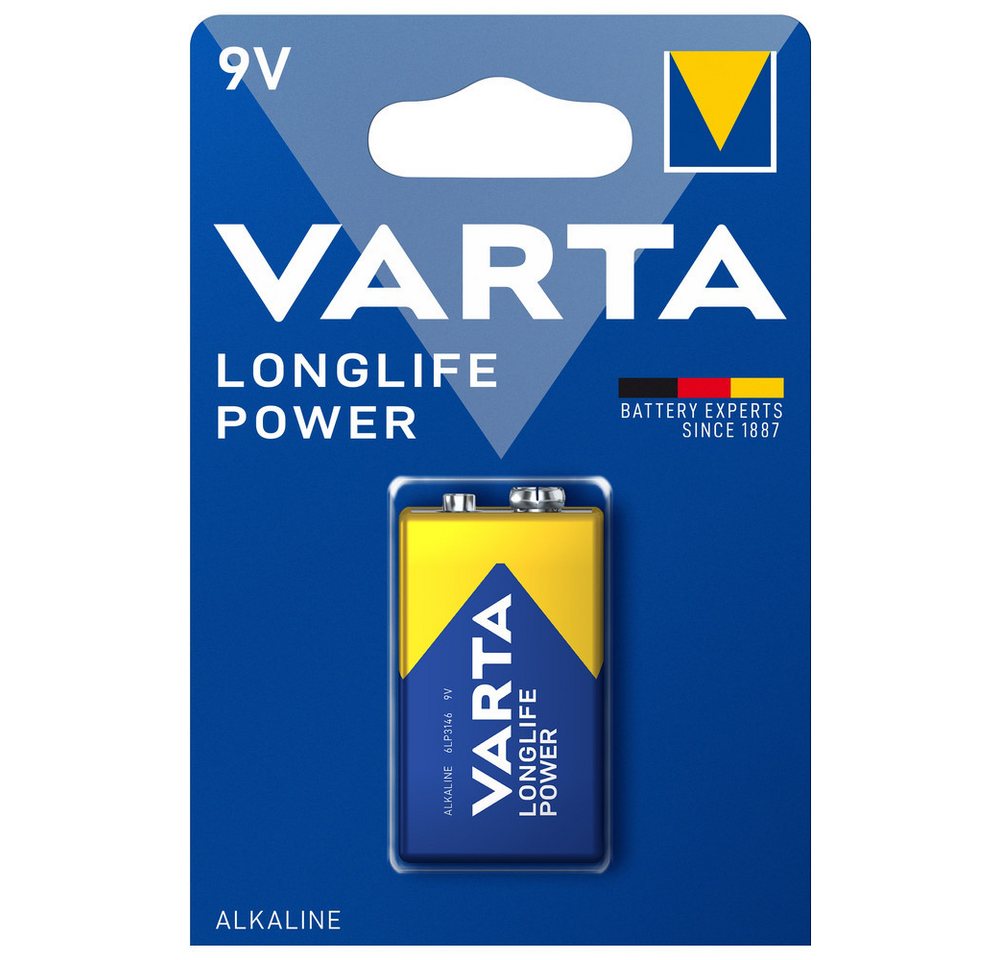 VARTA Alkaline-Batterie Loglife Power Batterie VARTA Alkaline-Batterie Loglife Power Batterie von VARTA